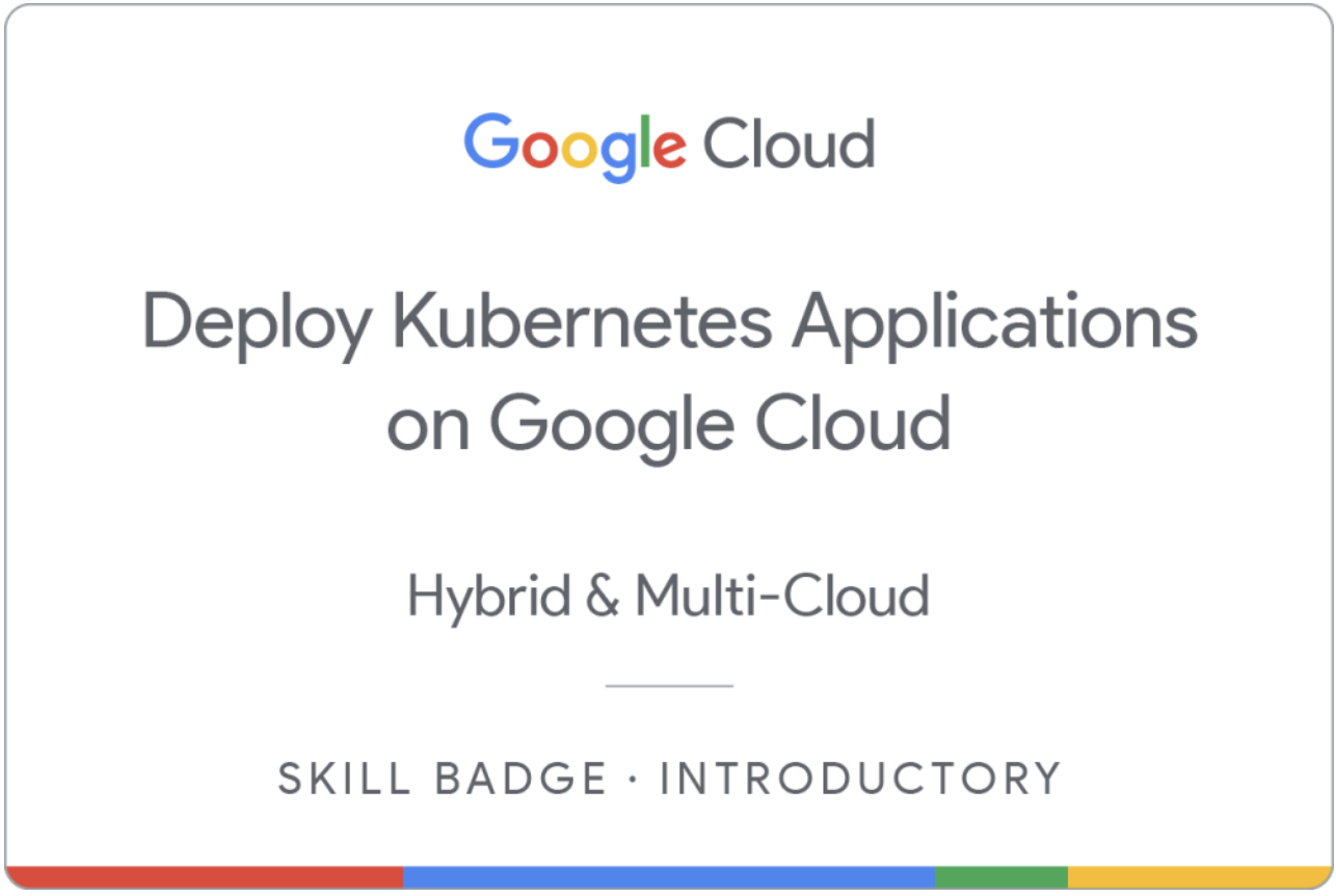 Deploy Kubernetes Applications on Google Cloud